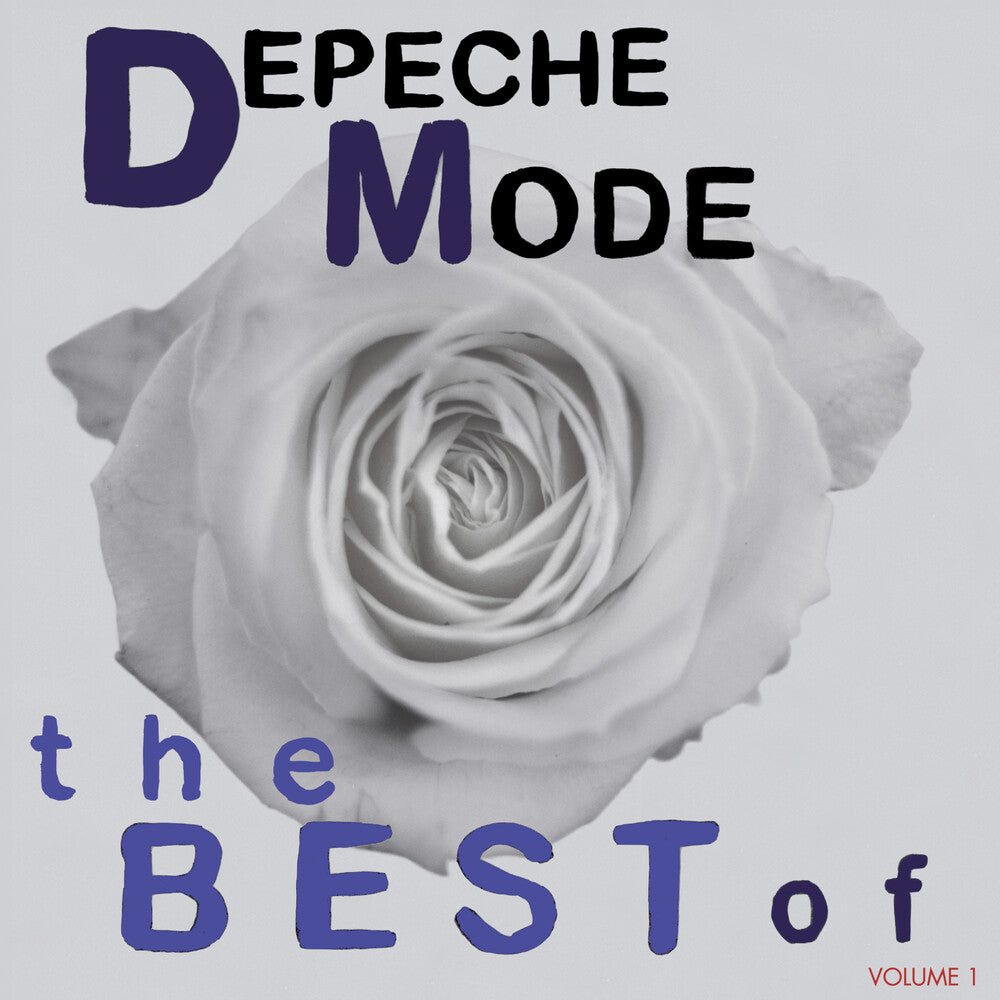 the album cover for Depeche Mode - The Best Of Deepeche Mode 1