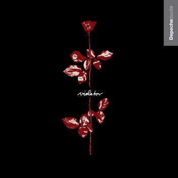 the album cover for Depeche Mode - Violator