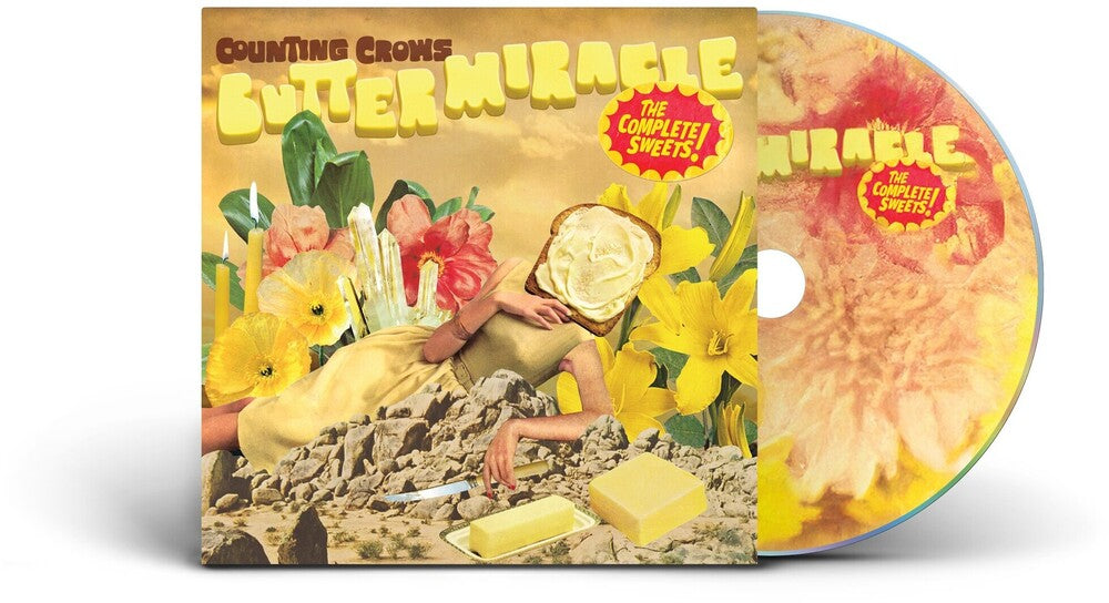 the album cover for Counting Crows - Butter Miracle The Complete Sweets