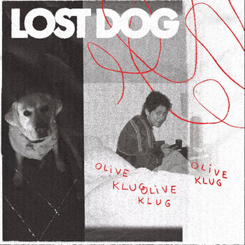 the album cover for Olive Klug - Lost Dog