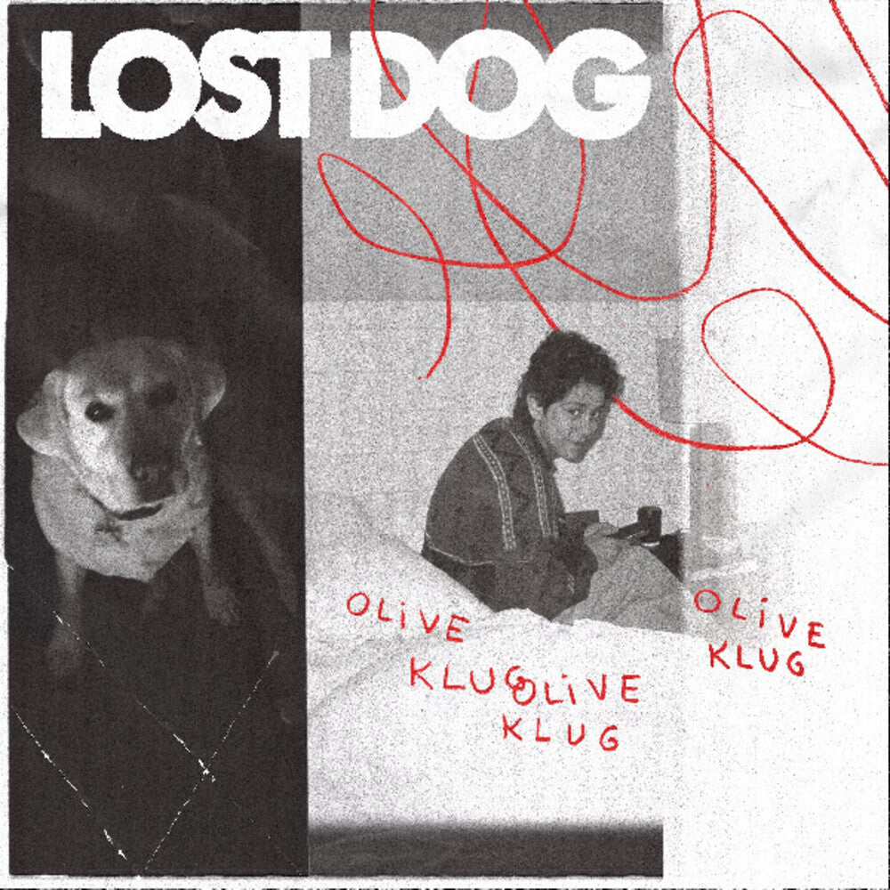 the album cover for Olive Klug - Lost Dog
