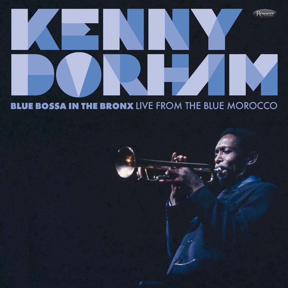 the album cover for DORHAM, KENNY - Blue Bossa In The Bronx: Live From The Blue Morocco