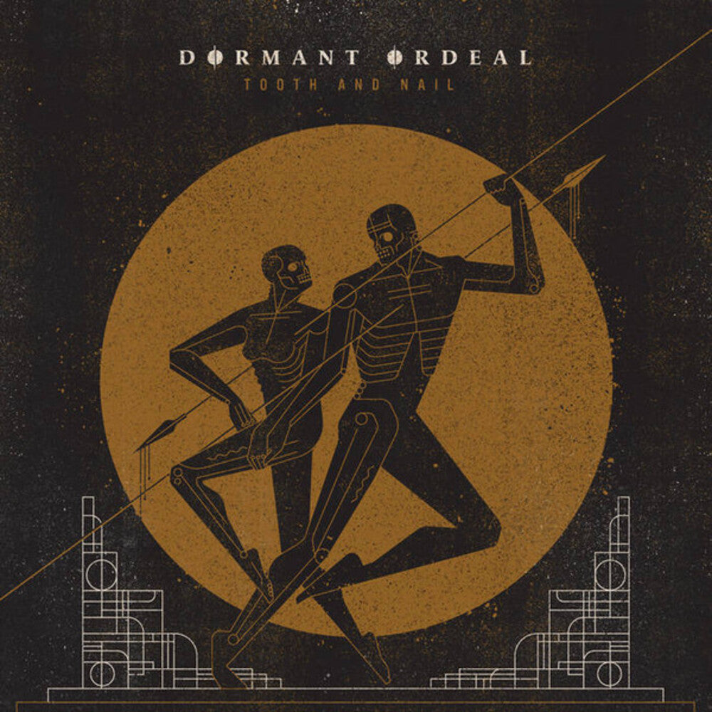 the album cover for Dormant Ordeal - Tooth And Nail