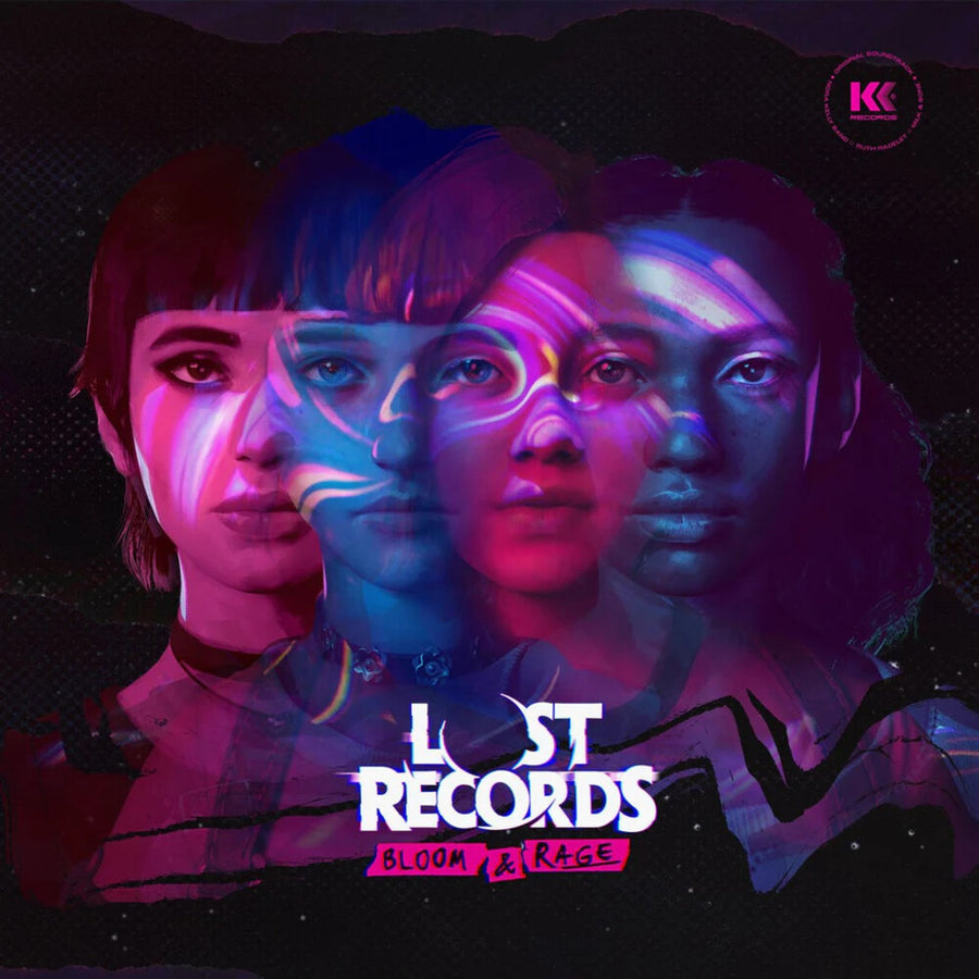 the album cover for Lost Records: Bloom & Rage - O.S.T. - Lost Records: Bloom & Rage (Original Soundtrack)