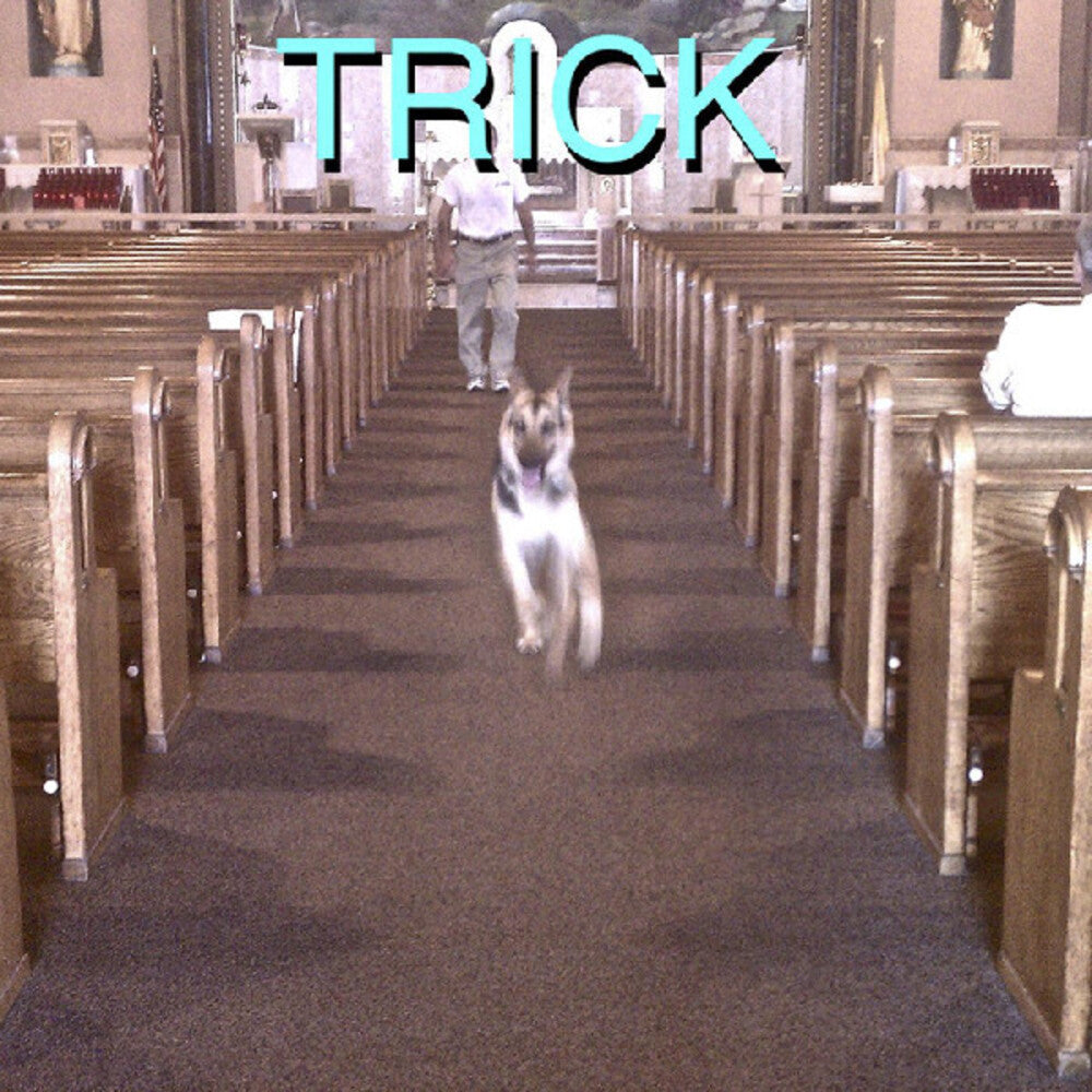the album cover for Alex G - Trick