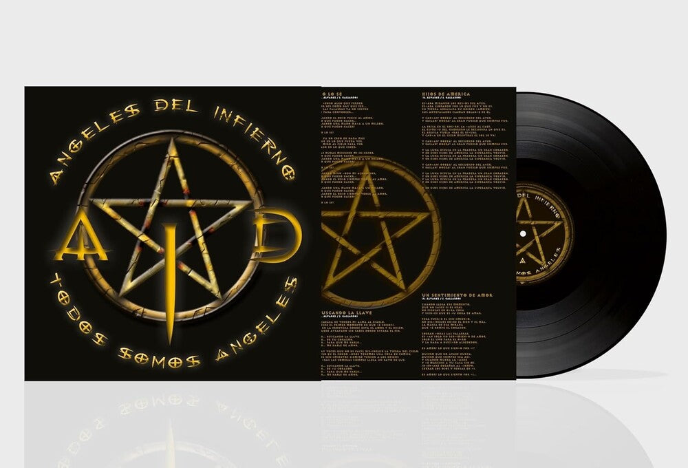 the album cover for Angeles Del Infierno - Todos Somos Angeles (Spa)