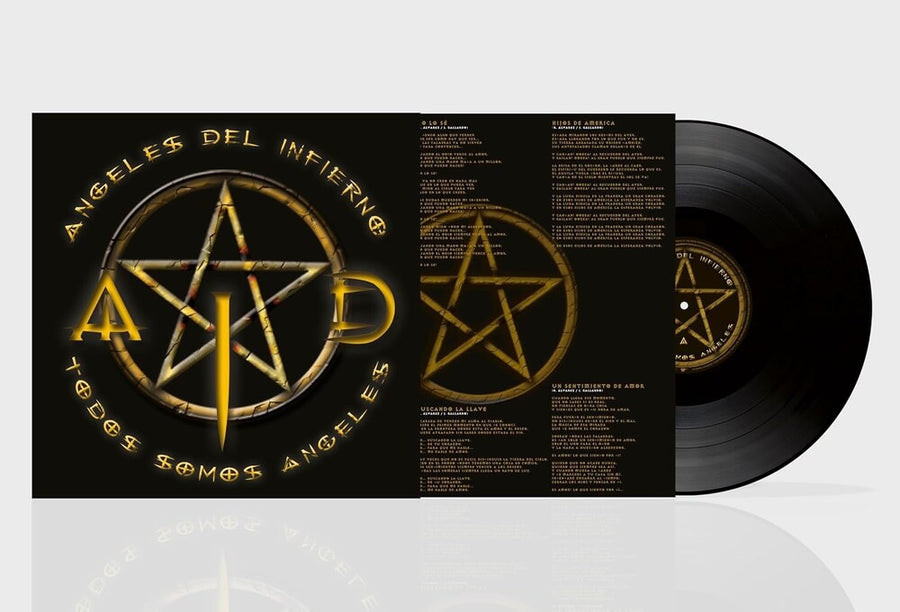 the album cover for Angeles Del Infierno - Todos Somos Angeles (Spa)