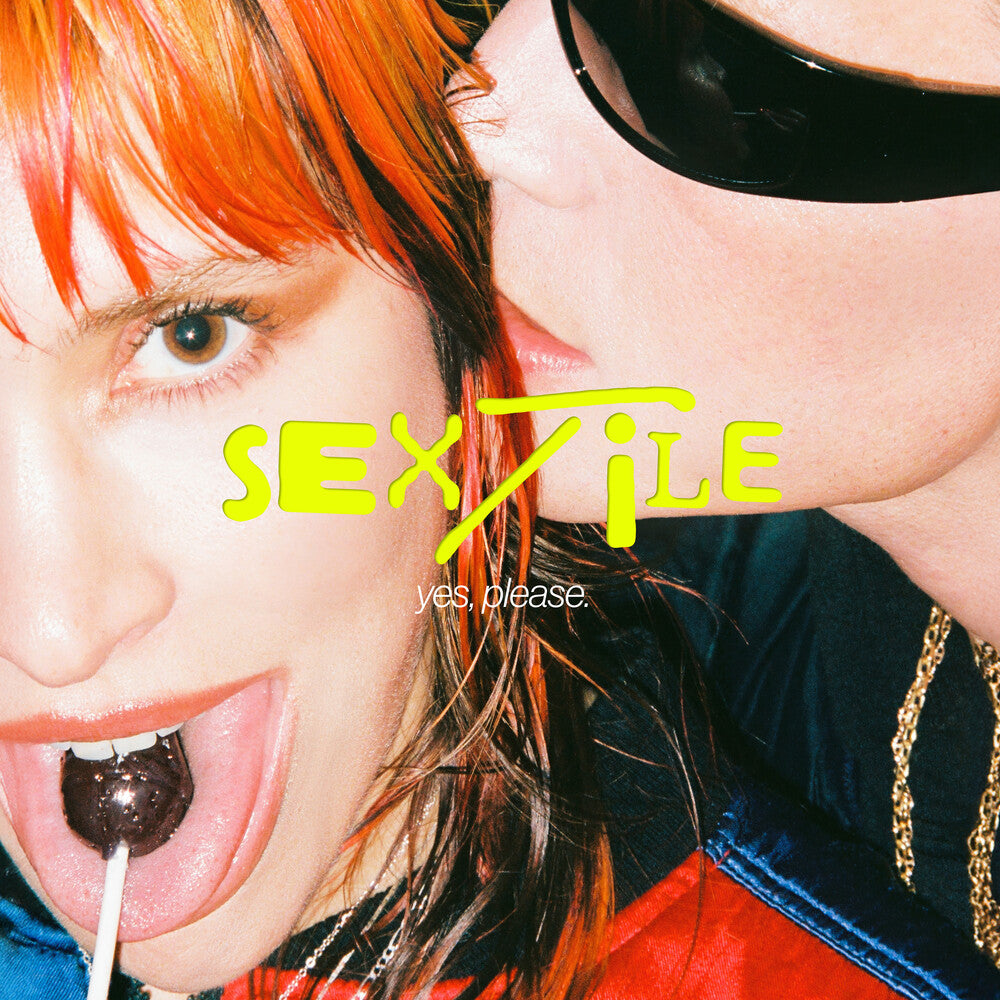 the album cover for Sextile - Yes Please