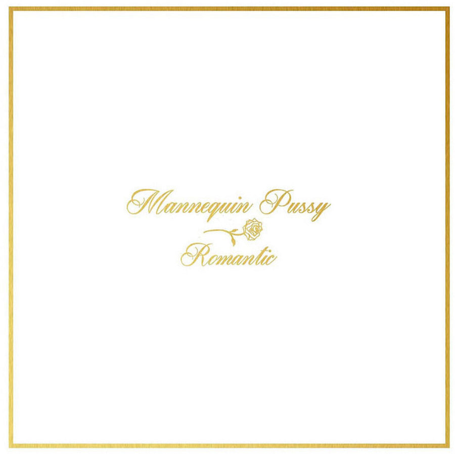 the album cover for Mannequin Pussy - Romantic - Joker Marble