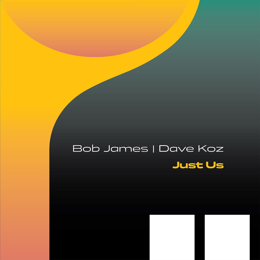 the album cover for Bob James  / Koz,Dave - Just Us