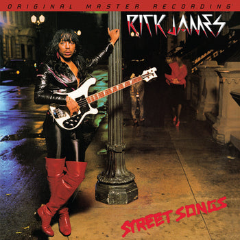 the album cover for Rick James - Street Songs [Limited Edition] [180 Gram]