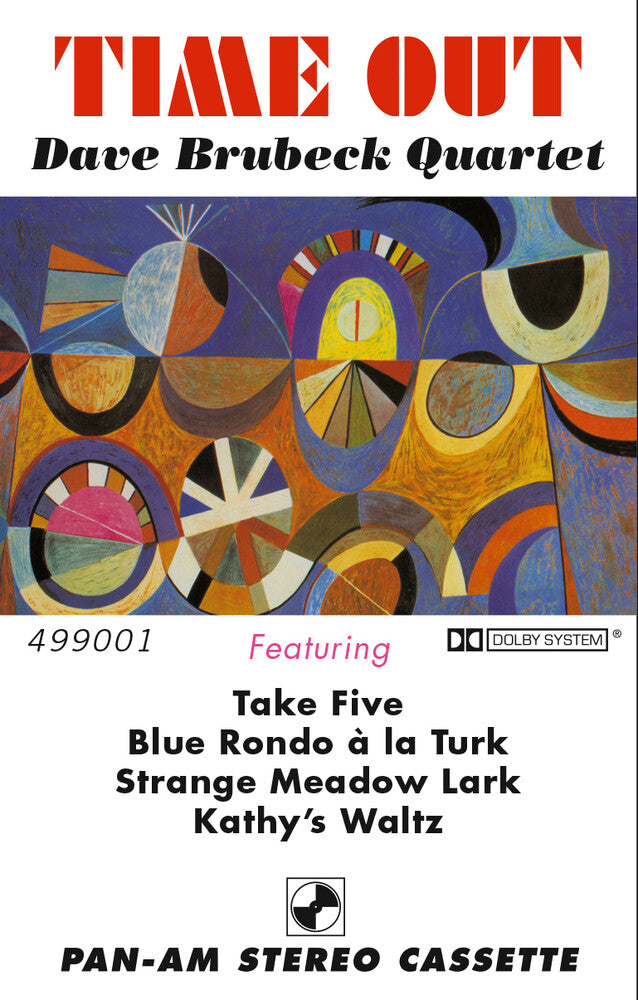 the album cover for Dave Brubeck - Time Out (Bonus Track) (Spa)