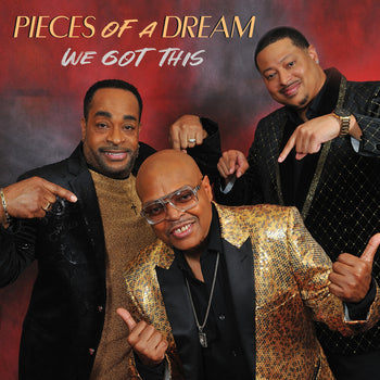 the album cover for Pieces Of A Dream - We Got This