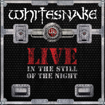 the album cover for Whitesnake - Live In The Still Of The Night