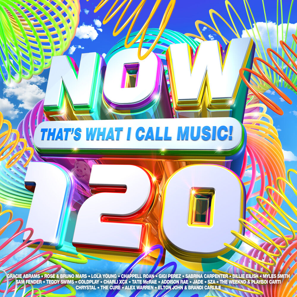 the album cover for Now That's What I Call Music 120 / Various - Now That's What I Call Music 120 / Various (Uk)