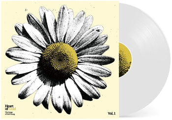 the album cover for Heart Of Gold Songs Of Neil Young / Various (Colv) - Heart Of Gold Songs Of Neil Young / Various [Colored Vinyl]