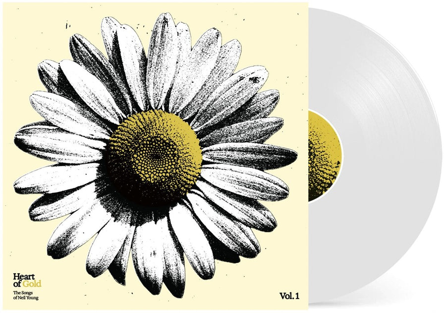 the album cover for Heart Of Gold Songs Of Neil Young / Various (Colv) - Heart Of Gold Songs Of Neil Young / Various [Colored Vinyl]