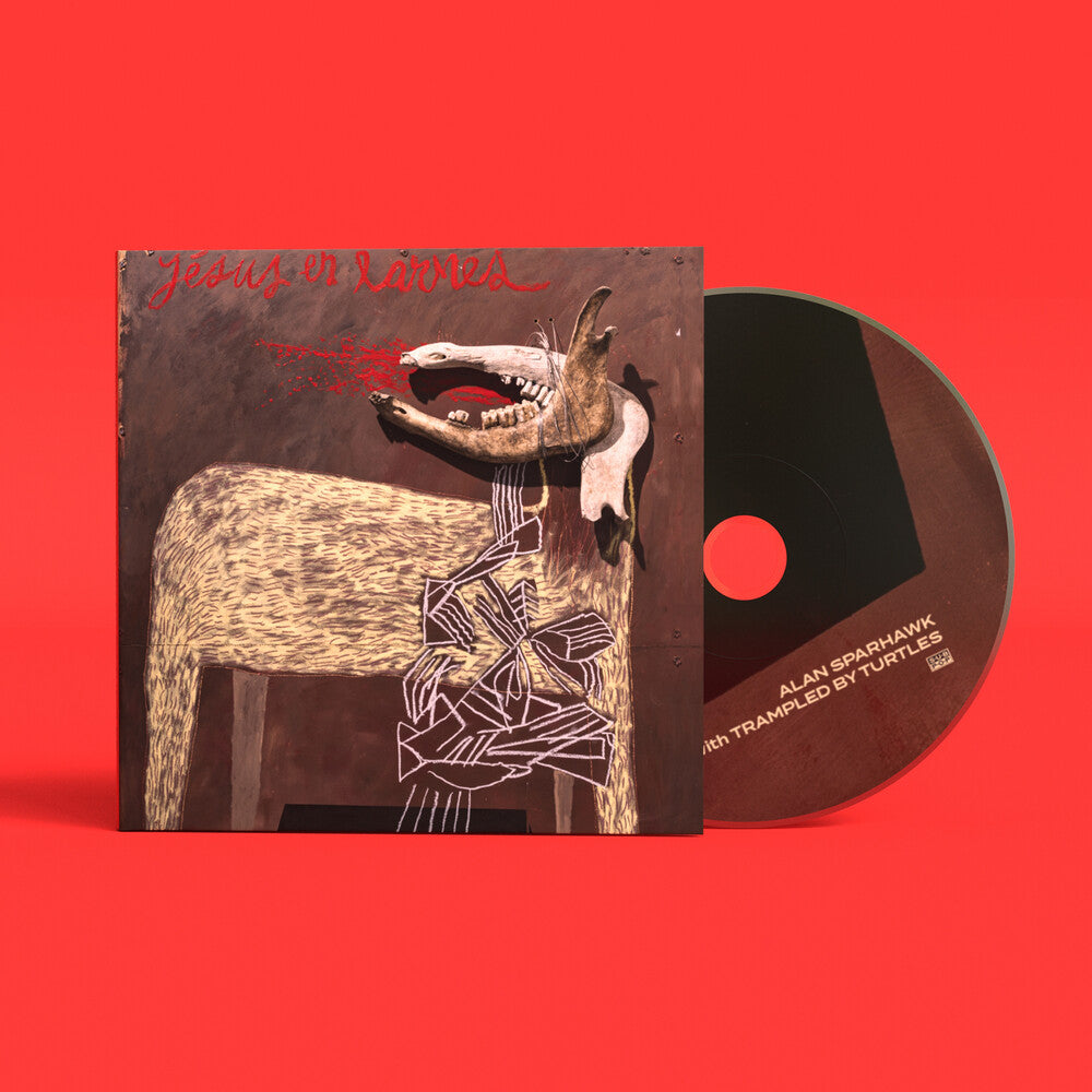 the album cover for Alan Sparhawk - With Trampled By Turtles