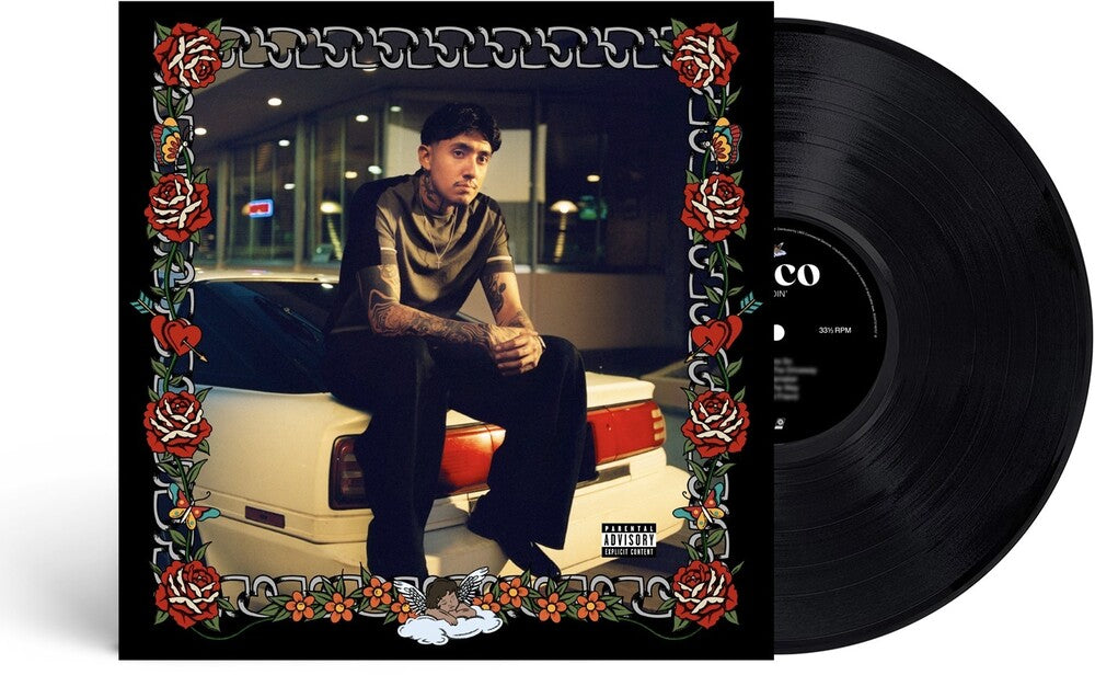 the album cover for Cuco - Ridin' [180g LP]
