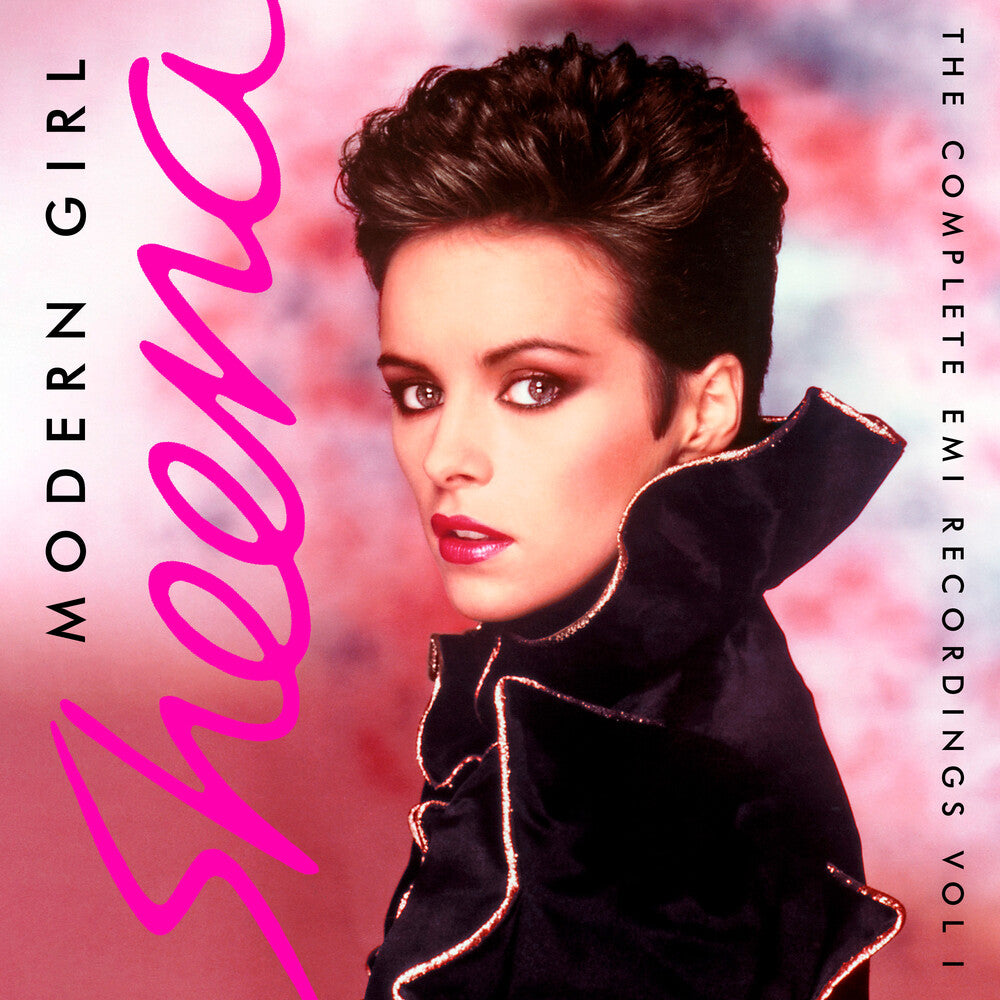 the album cover for Sheena Easton - Modern Girl: The Complete Emi Recordings Vol 1