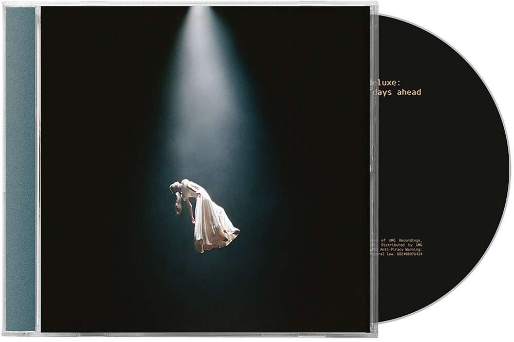 the album cover for Ariana Grande - eternal sunshine deluxe: brighter days ahead