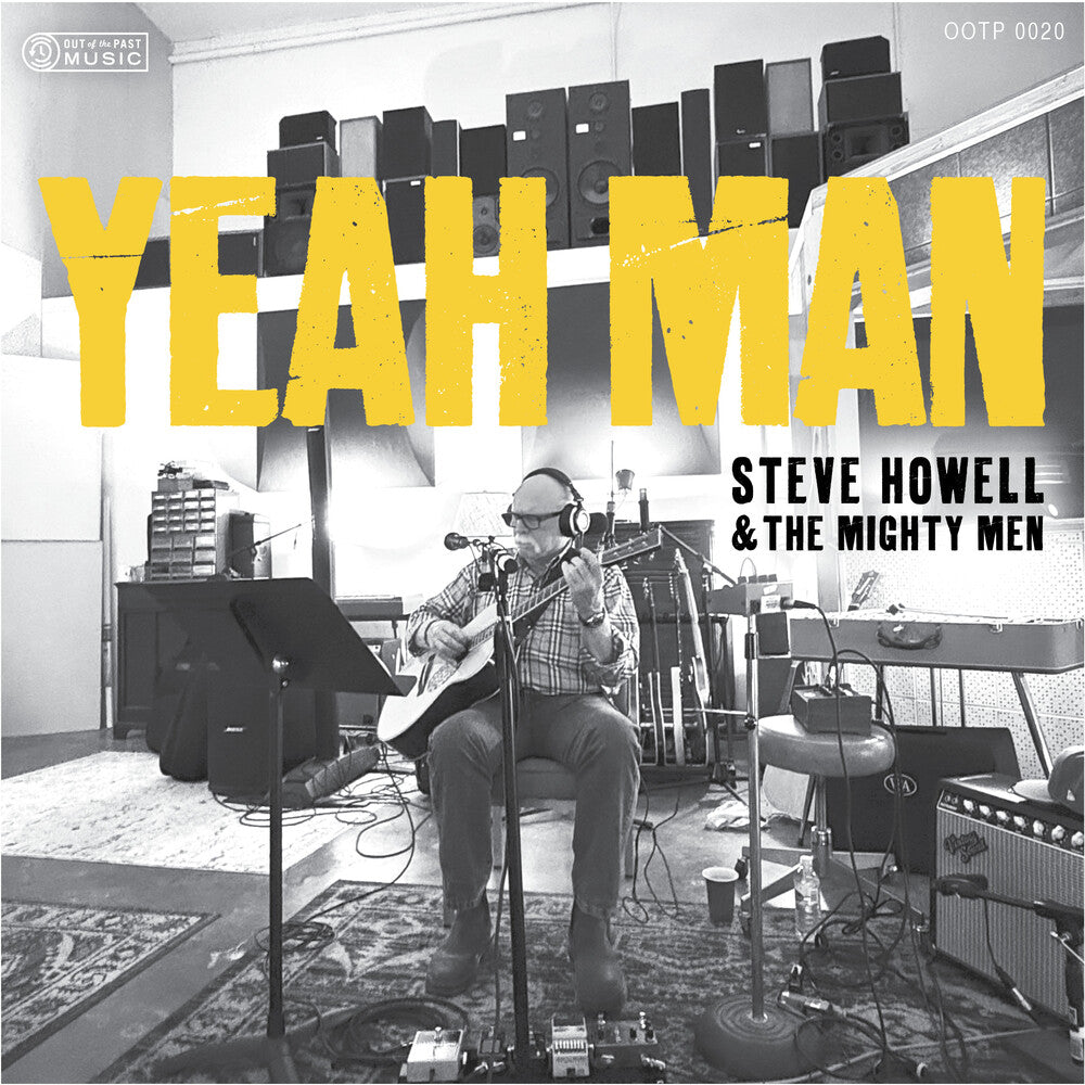 the album cover for Steve Howell - Yeah Man