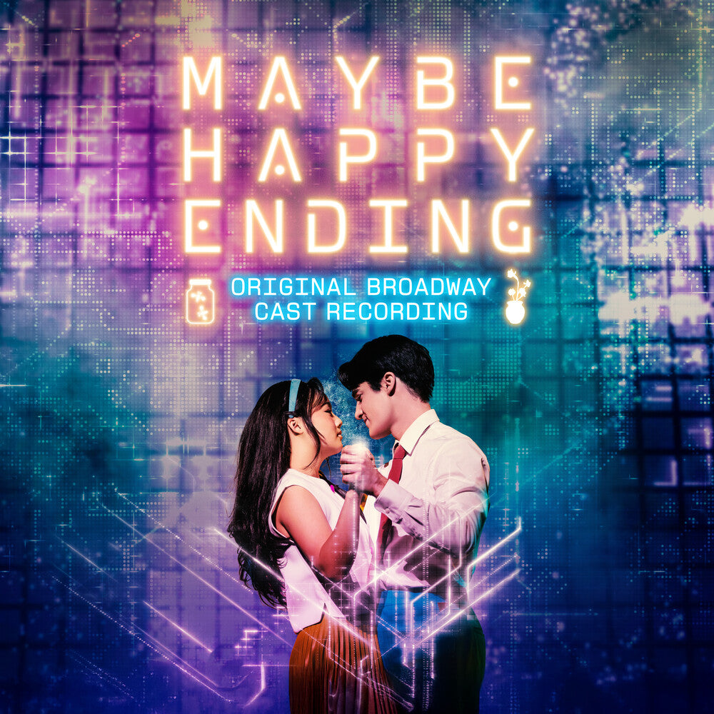 the album cover for Will Aronson  / Park,Hue - Maybe Happy Ending - O.B.C.R.