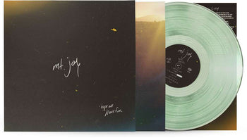 the album cover for Mt. Joy - Hope We Have Fun [Indie Exclusive 180g Coke Bottle Clear LP]