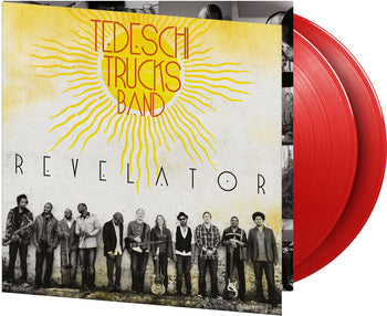 the album cover for Tedeschi Trucks Band - Revelator [Red 180g]