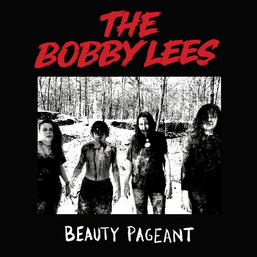 the album cover for Bobby Lees - Beauty Pageant