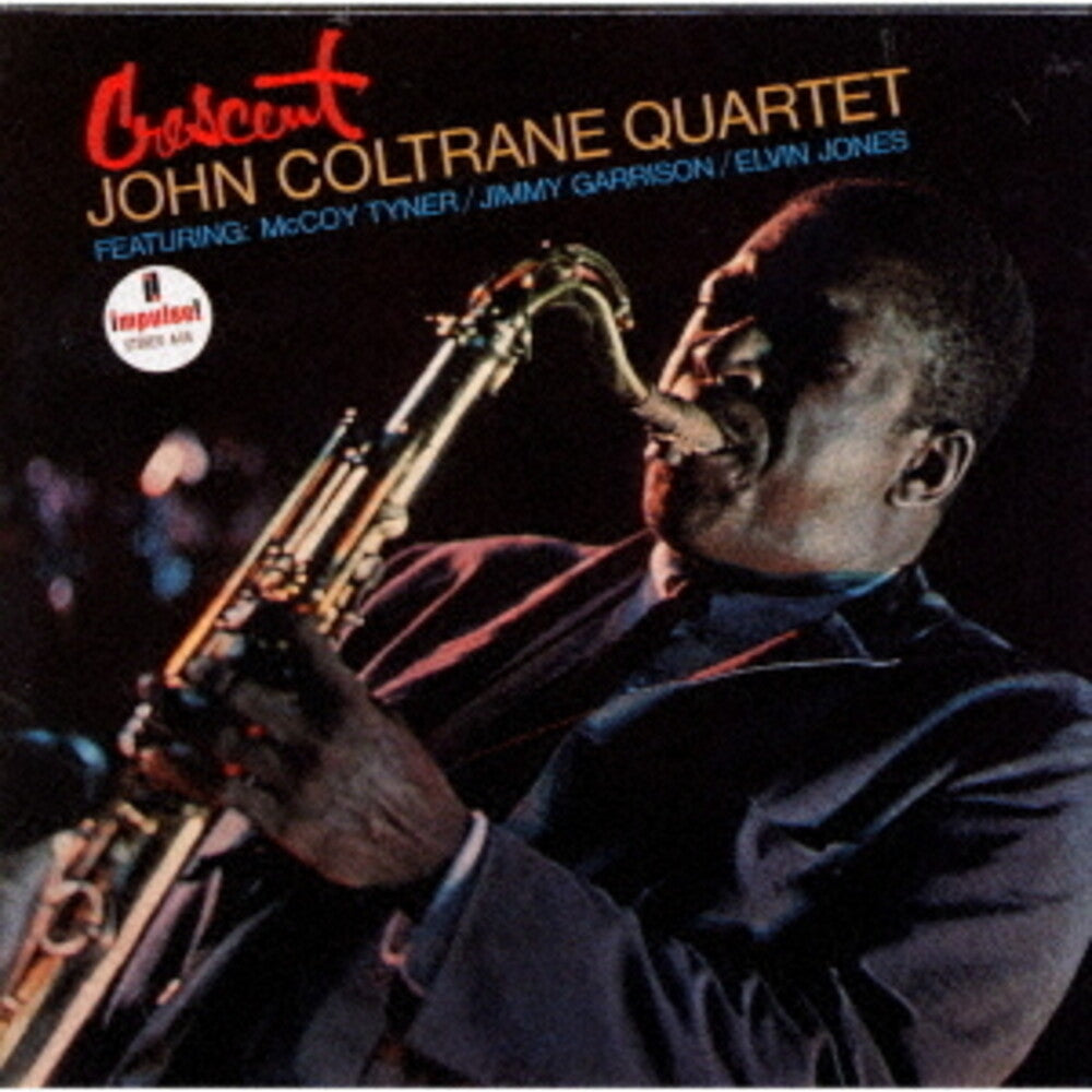 the album cover for John Coltrane - Crescent (Jmlp) [Limited Edition] (Shm) (Jpn)