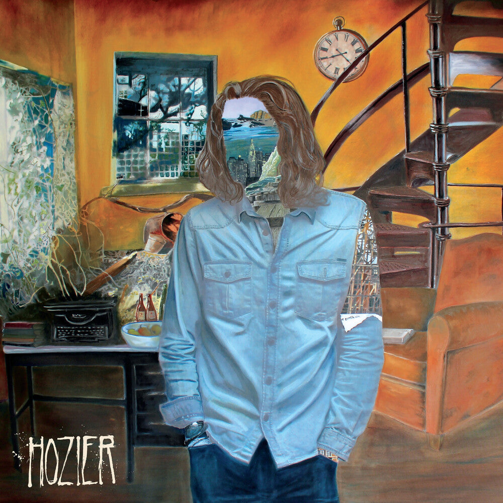 the album cover for Hozier - Hozier (10th Anniversary Edition) - [ Opaque custard 2 LP]