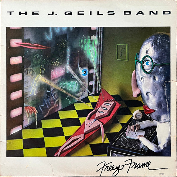 Freeze-Frame - J. Geils Band