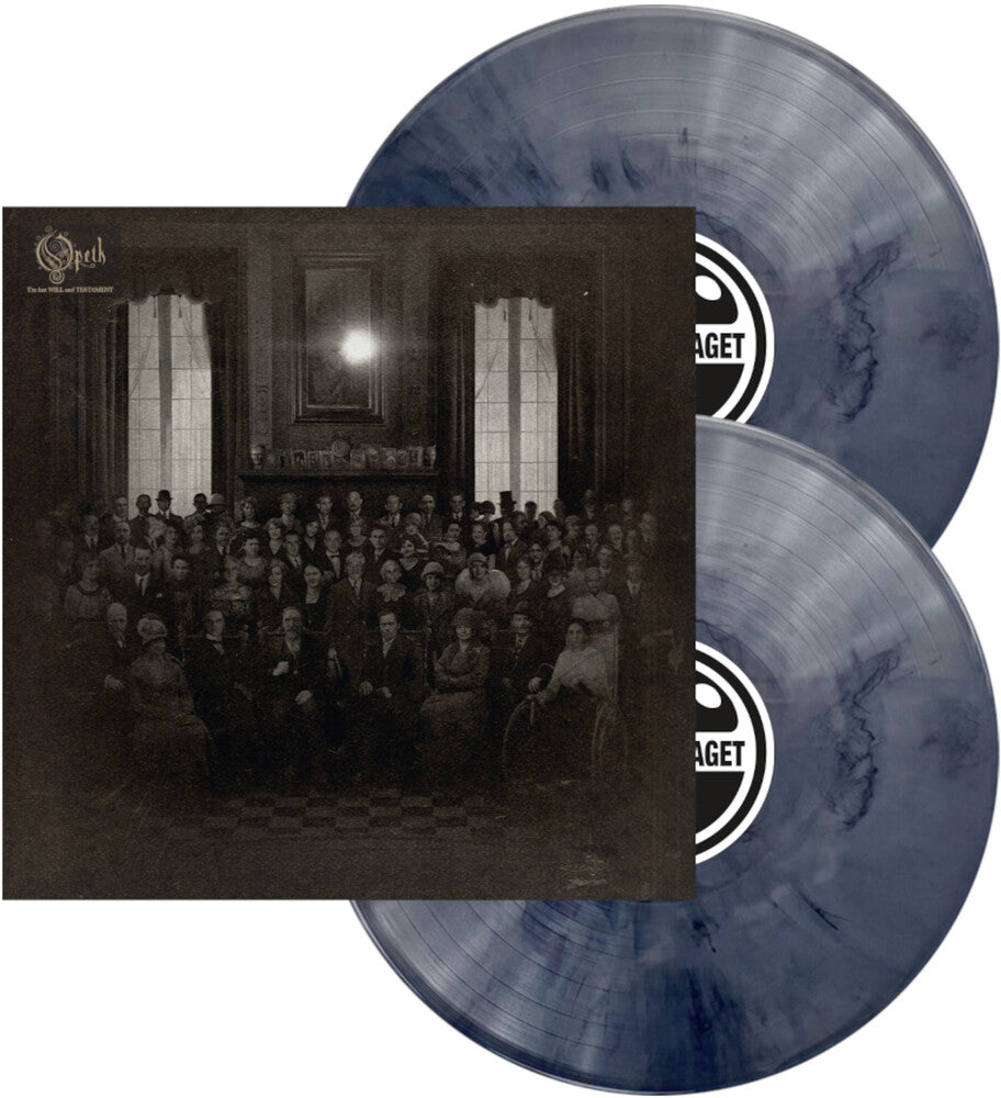 the album cover for Opeth - Last Will And Testament (Blue) [Colored Vinyl] [Limited Edition]