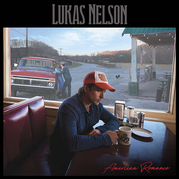 the album cover for Lukas Nelson - American Romance