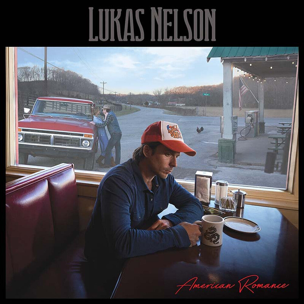 the album cover for Lukas Nelson - American Romance