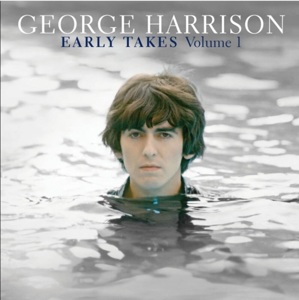 the album cover for George Harrison - Early Takes: Volume 1 (Wal) (Eco)