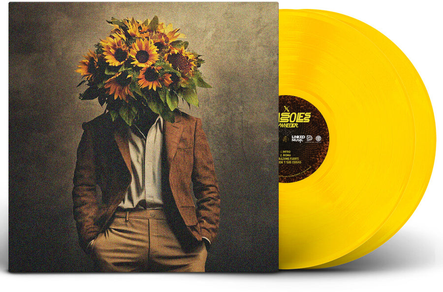 the album cover for Jay Wheeler - Girasoles