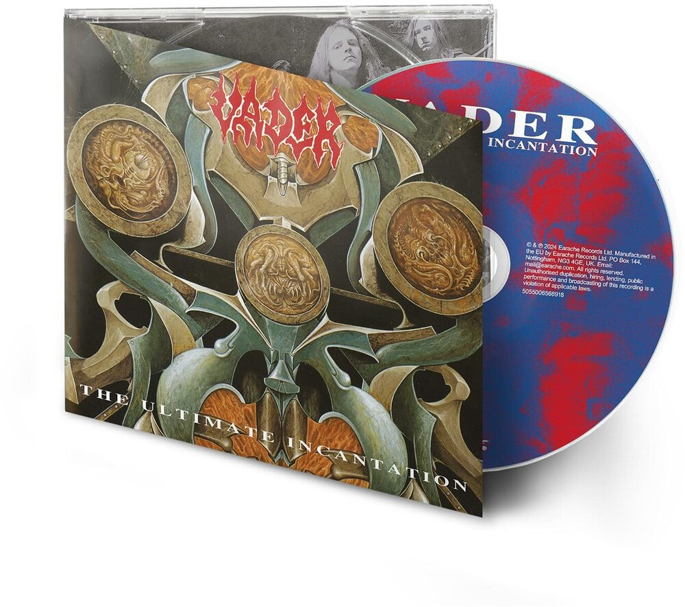 the album cover for Vader - Ultimate Incantation [Digipak]