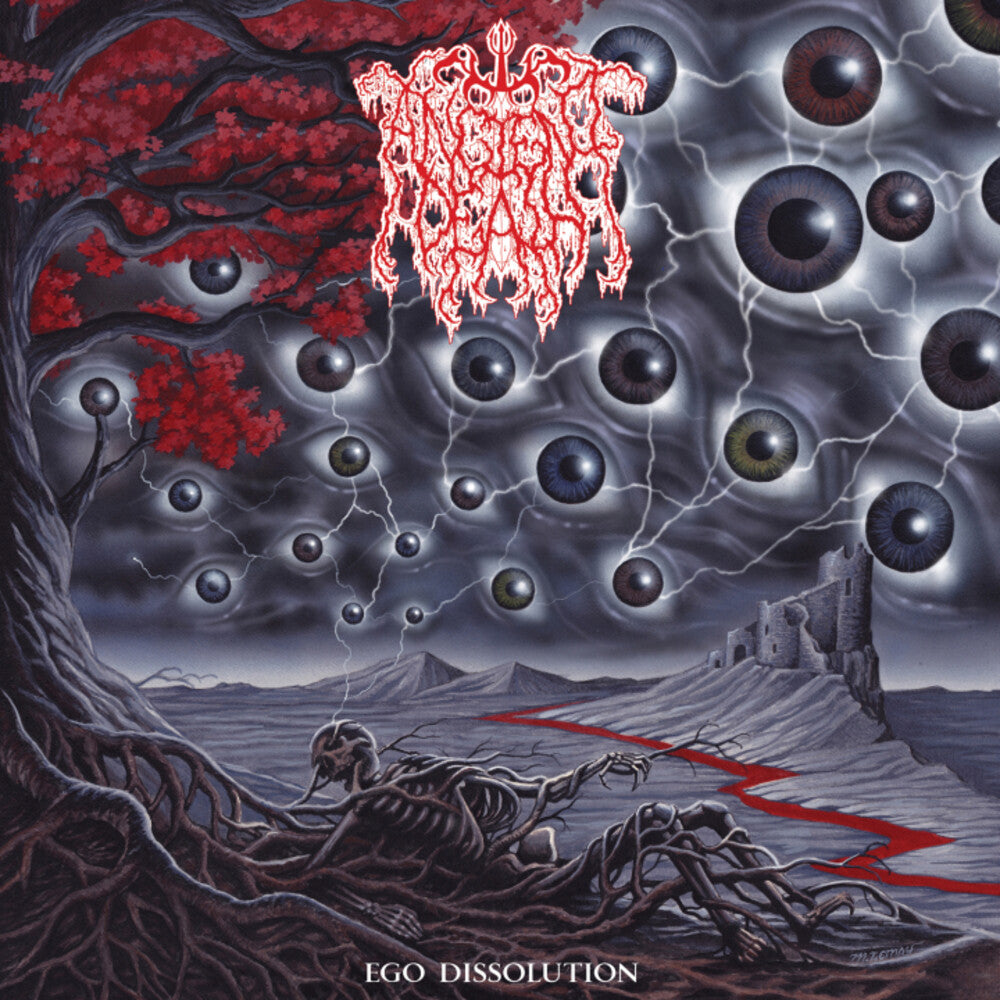 the album cover for Ancient Death - Ego Dissolution