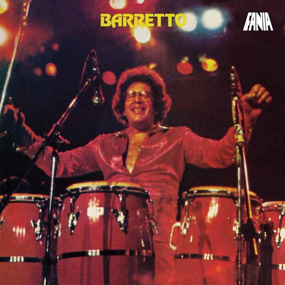 the album cover for Ray Barretto - Barretto (50th Anniversary) -  [180g LP]
