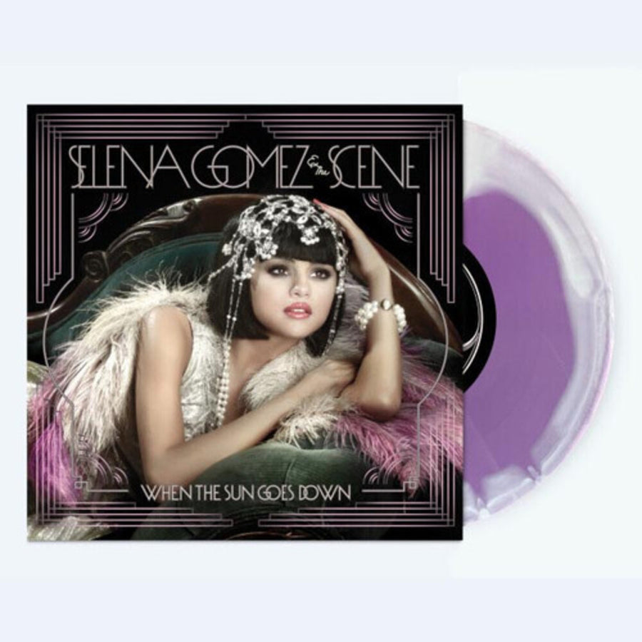 the album cover for Gomez, Selena & Scene - When The Sun Goes Down
