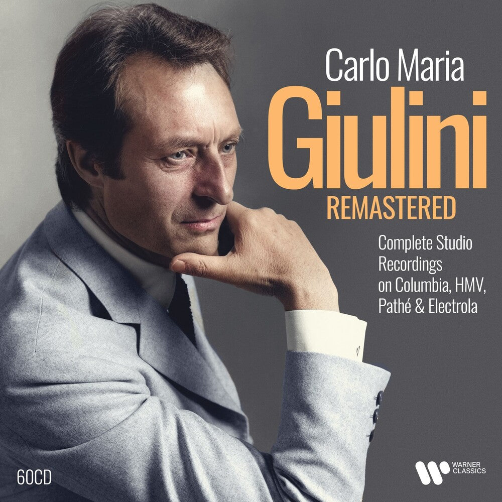 the album cover for Carlo Giulini  Maria - Complete Studio Recordings On Warner Classics