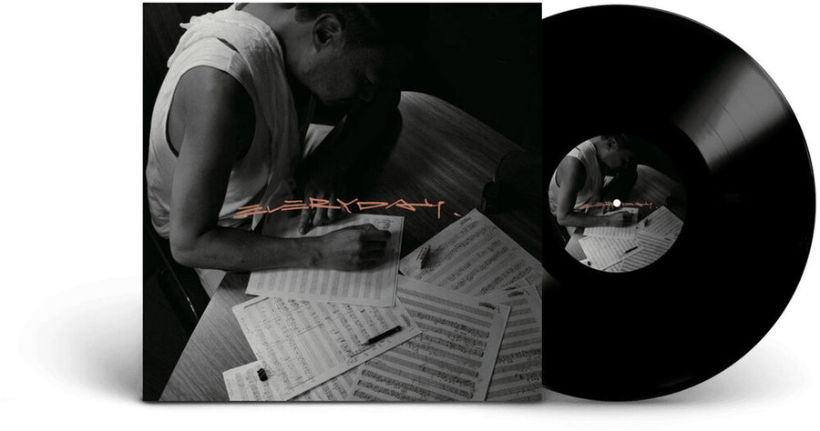 the album cover for Takuya Kuroda - Everyday