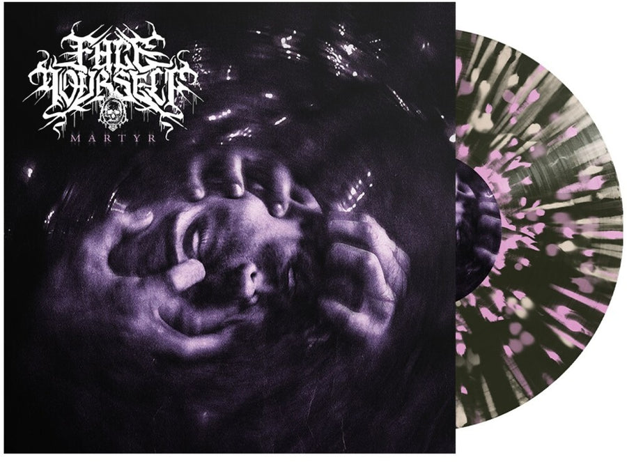the album cover for Face Yourself - Martyr [Multicolor Splatter 12inch EP]