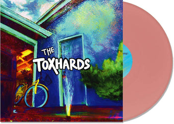 the album cover for Toxhards - Toxhards By The Toxhards [Colored Vinyl] (Pnk)