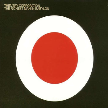 the album cover for Thievery Corporation - Richest Man In Babylon [Digipak]