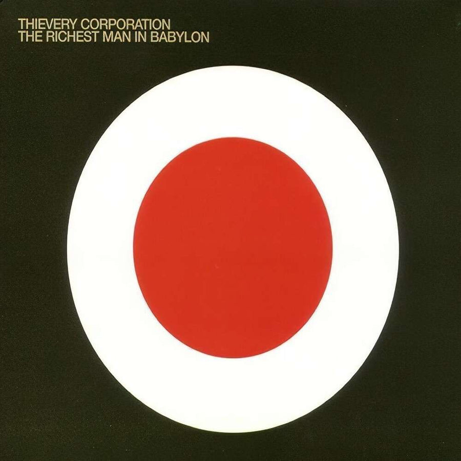 the album cover for Thievery Corporation - Richest Man In Babylon [Digipak]