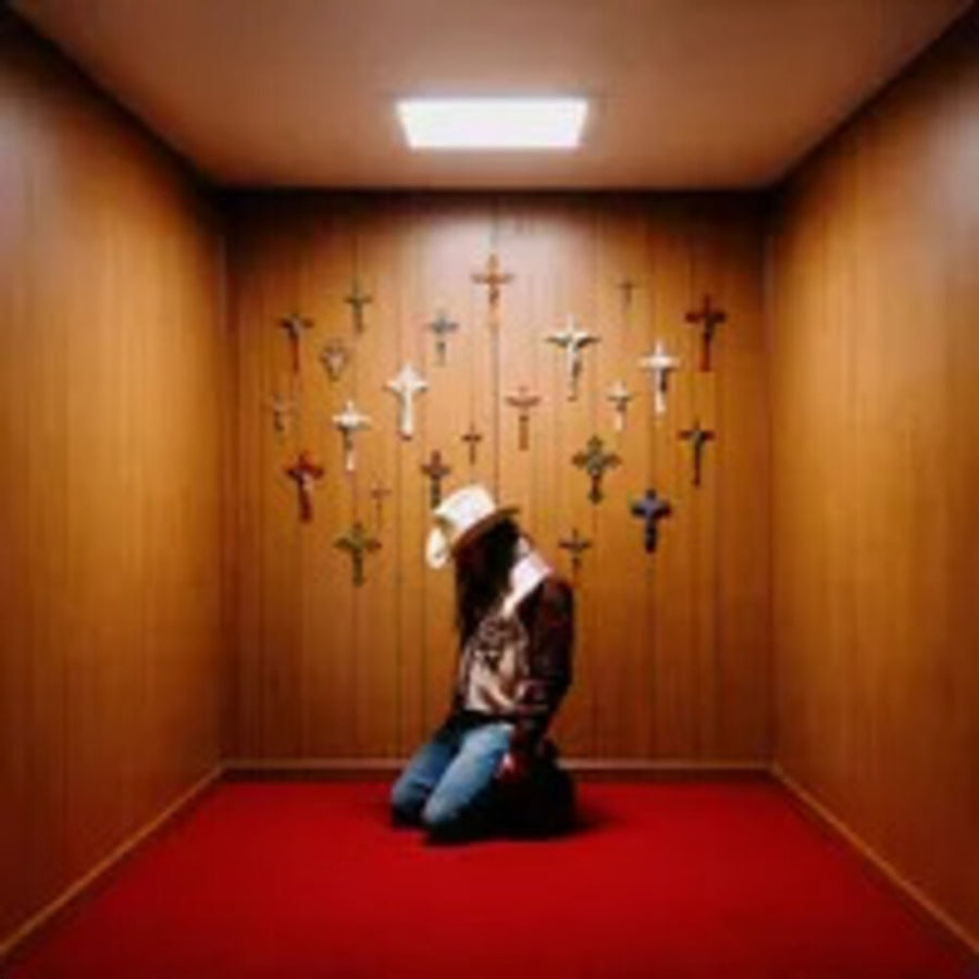 the album cover for Lake, Brandon - King Of Hearts