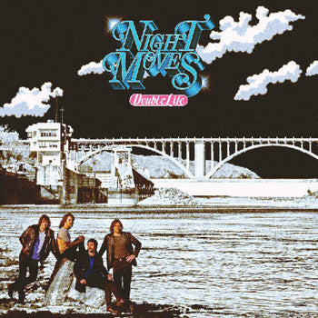 the album cover for Night Moves - Double Life [Download Included]